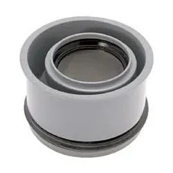 Airfit Abwasser-Innen-Reduzierstück 9050IR DN 90 x 50, für HT und KG-Rohre, Polypropylen