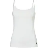 super.natural Cosy ärmelloses T-shirt - Fresh White - S