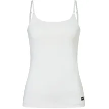 super.natural Cosy ärmelloses T-shirt - Fresh White - S