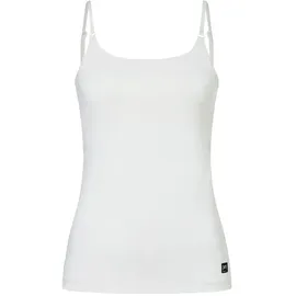 super.natural Cosy ärmelloses T-shirt - Fresh White - S
