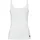 super.natural Cosy ärmelloses T-shirt - Fresh White - S