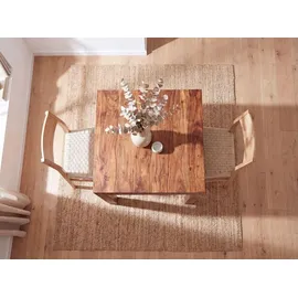 FineBuy 80 x 76 x 80 cm braun
