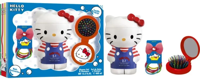 Hello Kitty Hair Geschenkset für Kinder