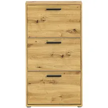 HBZ SAM 59 x 103 x 17 cm braun / Eiche Artisan