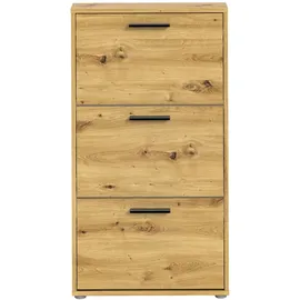HBZ SAM 59 x 103 x 17 cm braun / Eiche Artisan