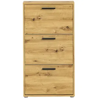 HBZ SAM 59 x 103 x 17 cm braun / Eiche Artisan
