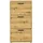 HBZ SAM 59 x 103 x 17 cm braun / Eiche Artisan
