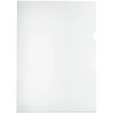 Herlitz Sichthüllen Aktenhülle DIN A4 transparent glasklar 0,11 mm, 10 St.