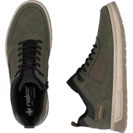 Rieker Sportliche Schnürschuhe in Grün 41 EU