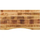 vidaXL Schreibtischplatte, mit Aussparung, 140x50x2,5cm Massivholz Mango