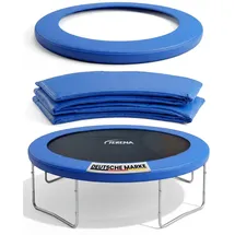 Terena Federabdeckung Randabdeckung blau 366 cm