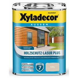 Xyladecor Holzschutz-Lasur Plus 750 ml farblos