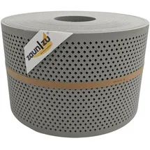 zaunzu® Sichtschutz 50 m Steingrau Metall