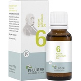 Homöopathisches Laboratorium Alexander Pflüger GmbH & Co. KG Biochemie Pflüger 6 Kalium sulfuricum D6