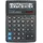 Donau Elektronik DONAU TECH Tischrechner 12-Stellig Wurzelfunktion/ 19,9 x 15,3 x 3,1cm/ Schwarz/Rechner mit 10-stelliger Anzeige/Dual-Power Solar - Batteriebetrieb/Kompaktes Design