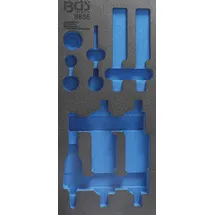 BGS Werkstattwageneinlage 1/3 leer, für Art. 8835