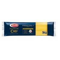 Barilla Selezione Oro Chef Spaghettoni n.7,Hartweizengrieß Pasta,1Kg