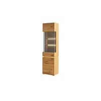 MCA Furniture Vitrine Moris ¦ holzfarben ¦ Maße (cm):