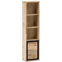Woodkings massivum Hochschrank Bad Hängeregal Jolo
