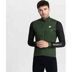 Fahrrad Winterjacke Herren - Mono GRÜN XL