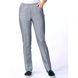 Classic Basics Schlupfhose Grau 54