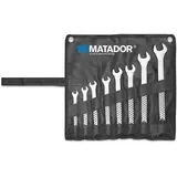 MATADOR Schraubwerkzeuge Maulschlüssel Set 8-tlg.
