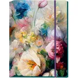 Gerstenberg Verlag Gärten der Literaten Große Sammelmappe - Motiv Blütentraum