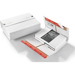 Colompac, Versandkarton + Versandbox, Universal Versandverpackungen (25 x 19 x 7.5 cm)