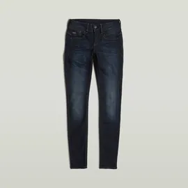 G-Star Lynn Mid Waist Skinny Jeans Medium Aged 23 30
