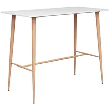 vidaXL 7-tlg. Bar-Set Weiß