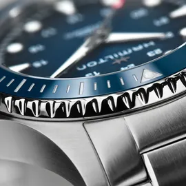 Hamilton Khaki Navy Scuba Auto Edelstahl 43 mm H82505140