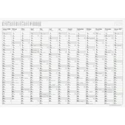 Rido Wandkalender Young Design 86x61cm 2026