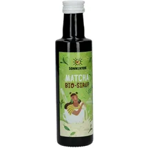 Sonnentor Matcha Sirup 250 ml