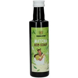 Sonnentor Matcha Sirup 250 ml