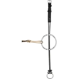 Sprenger Backenstücke für Aufziehtrense - schwarz - schwarz