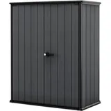 KETER Cortina Alto 1,40 x 0,74 m Grau