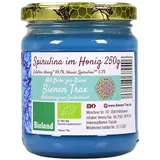 Bienen Trax Spirulina im Honig bio