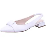 Gianluca Pisati Ballerinas in weiß, | Gr.: 40