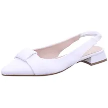 Gianluca Pisati Ballerinas in weiß, | Gr.: 40