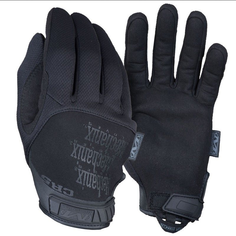 Mechanix Schnittschutzhandschuhe Mechanix CR5 Handschuhe mit Schnittfestigkeit Kategorie D für Männer schwarz