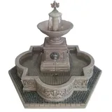 Lemax Modular Plaza-Fountain With 4.5v Art.-nr. 64061