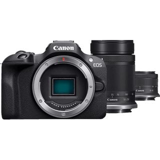 Canon EOS R100 + RF-S 18-45mm IS STM + RF-S 55-210mm IS STM 