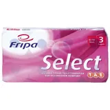 Fripa Toilettenpapier Select TAE Tissue hochweiß 8 Rollen 180 Blatt