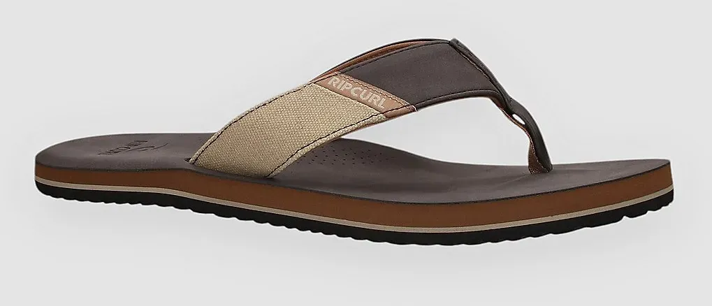 Rip Curl Oxford Bloom Open Toe Sandalen brown Gr. 43