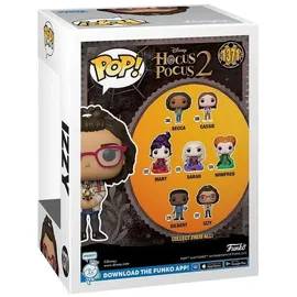 Funko Hocus Pocus 2 - Izzy 9 cm