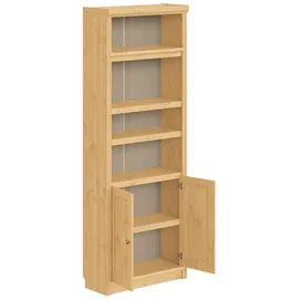 OTTO home Soeren Aktenregal 80 x 29 x 220 cm beige