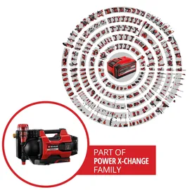 Einhell AQUINNA 18/30 F LED AUTOMATIC Akku-Gartenpumpe 3000 l/h ohne Akku