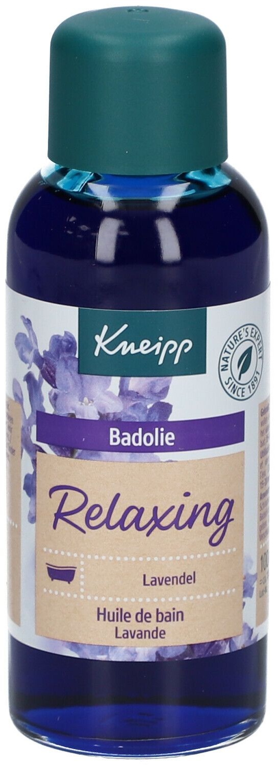 Kneipp® Huile de Bain Lavande Bouquet relaxant 100 ml huile de bain