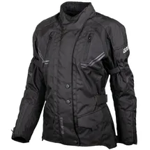 Gms Taylor Textiljacke wasserdicht Damen - Schwarz - 6XL