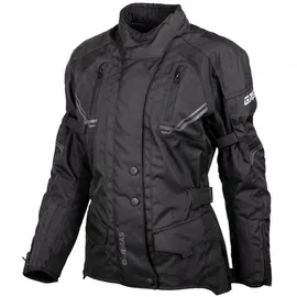 Gms Taylor Textiljacke wasserdicht Damen - Schwarz - 6XL